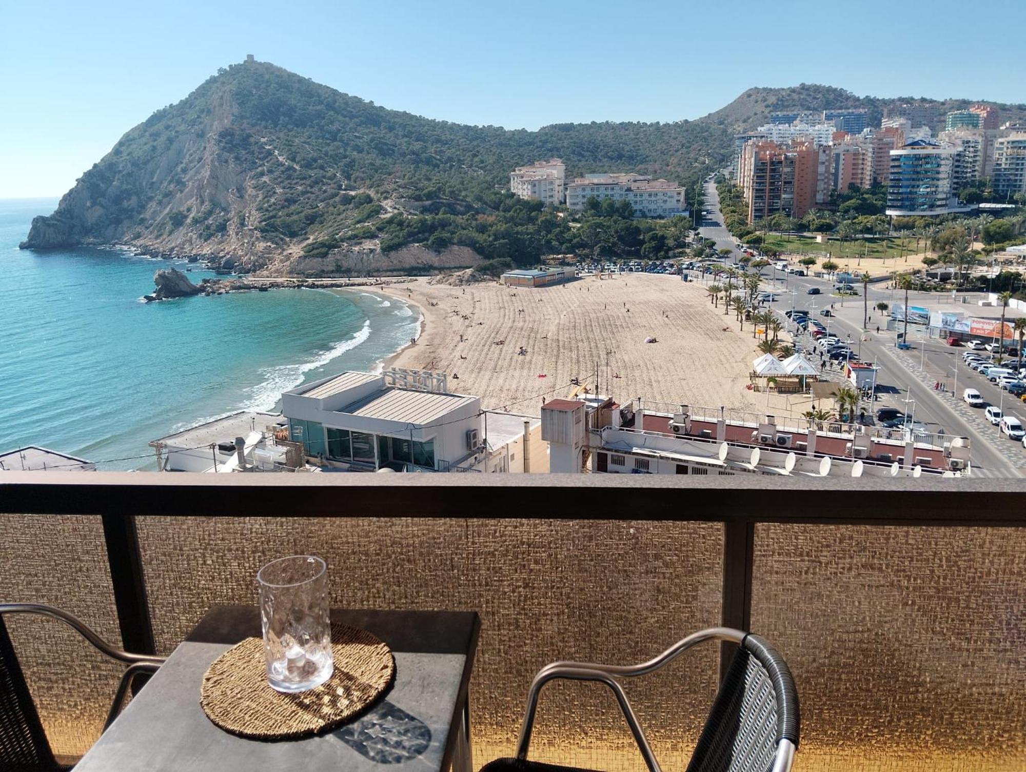 Apartamento En Cala De Finestrat - Edificio Atalaya 5º 10 Exterior photo